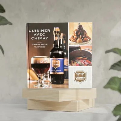 Cuisine avec chimay - livre de cuisine